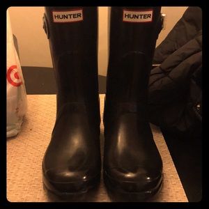 Black Hunter Boots